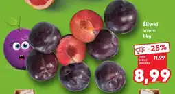 Kaufland Śliwki luzem oferta