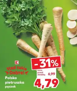 Kaufland Polska pietruszka pęczek oferta