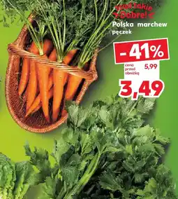 Kaufland Polska marchew pęczek oferta