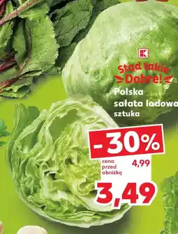 Kaufland sałatka lodowa oferta