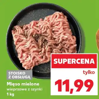 Kaufland Mięso mielone wieprzowe z szynki oferta