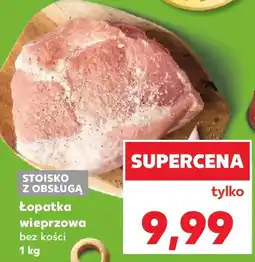 Kaufland Łopatka wieprzowa bez kości oferta