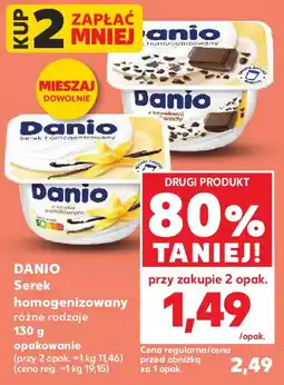 Kaufland Serek homogenizowany oferta