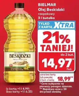 Kaufland Olej rzepakowy Beskidzki oferta
