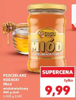 Kaufland Pszczelarz Kozacki Miód Wielokwiatowy oferta