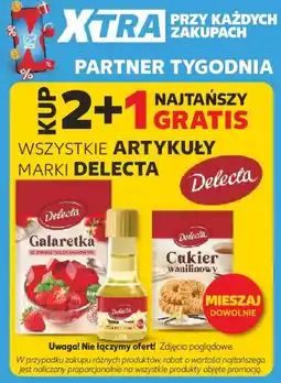 Kaufland Galaretki Delecta oferta
