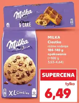 Kaufland Milka Ciastka oferta