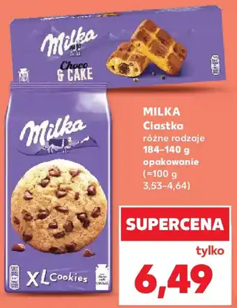 Kaufland Milka Ciastka oferta
