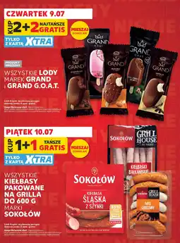 Kaufland Lody Marek Grand i Grand G.O.A.T. oferta
