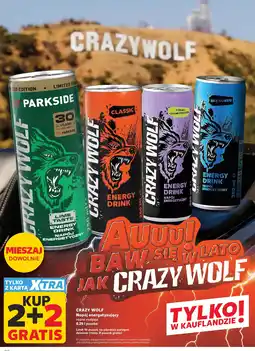 Kaufland Crazy Wolf Napój energetyzujący oferta