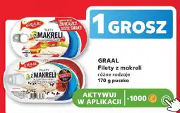 Kaufland Graal Filety z makreli oferta