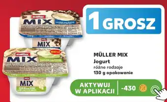 Kaufland MÜLLER MIX Jogurt oferta