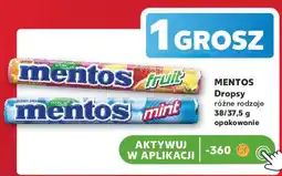 Kaufland MENTOS Dropsy oferta