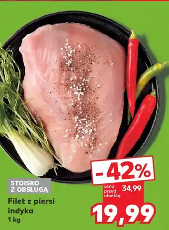 Kaufland Filet z piersi indyka oferta
