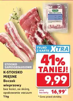 Kaufland K-Mięsne Boczek wieprzowy oferta