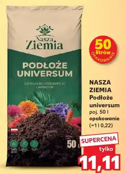 Kaufland Nasza Ziemia Podłoże universum oferta