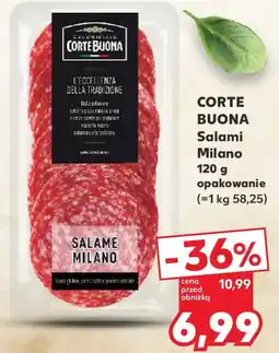 Kaufland Corte Buona Salami Milano oferta