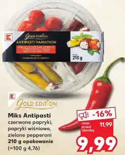 Kaufland Miks Antipasti Gold Edition oferta