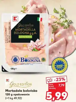 Kaufland Mortadela bolońska Gold Edition oferta
