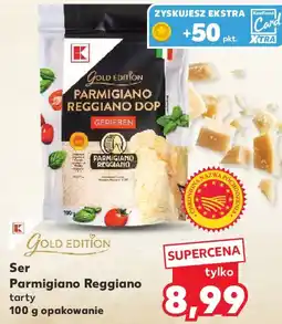 Kaufland Ser Parmigiano Reggiano tarty Gold Edition oferta