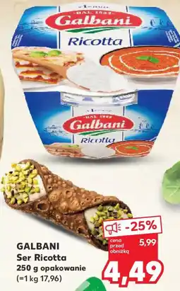 Kaufland Ser Ricotta oferta