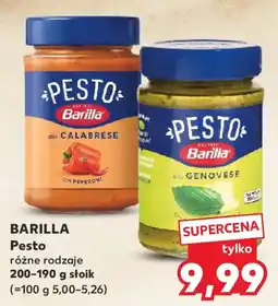 Kaufland Pesto Barilla oferta