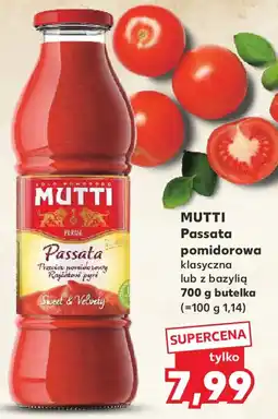 Kaufland MUTTI Passata pomidorowa oferta