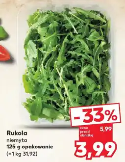 Kaufland Rukola niemyta oferta