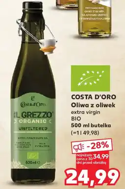 Kaufland Oliwa z oliwek BIO oferta