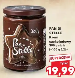 Kaufland Krem czekoladowy Pan di Stelle oferta
