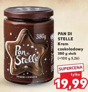 Kaufland Krem czekoladowy Pan di Stelle oferta