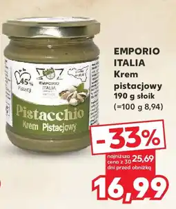 Kaufland Krem pistacjowy EMPORIO ITALIA oferta