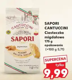 Kaufland Sapori Cantuccini Ciasteczka migdałowe oferta