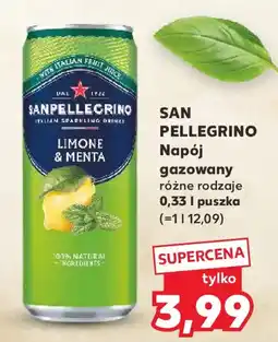 Kaufland San Pellegrino Napój gazowany różne rodzaje oferta