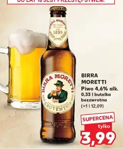 Kaufland Piwo 4,6% alk. oferta