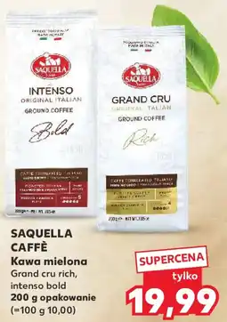 Kaufland Kawa mielona Grand cru rich, intenso bold oferta