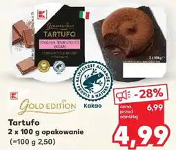 Kaufland Tartufo Gold Edition oferta