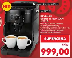 Kaufland DE'LONGHI Ekspres do kawy ECAM 12.121.B oferta