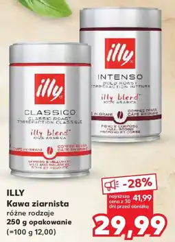 Kaufland ILLY Kawa ziarnista oferta