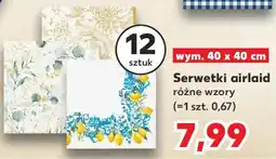 Kaufland Serwetki airlaid oferta