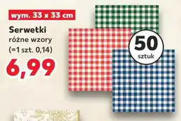 Kaufland Serwetki oferta