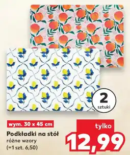 Kaufland Podkładki na stół oferta