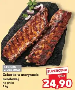 Kaufland Żeberka w marynacie miodowej oferta