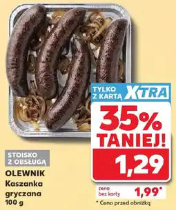Kaufland OLEWNIK Kaszanka gryczana oferta