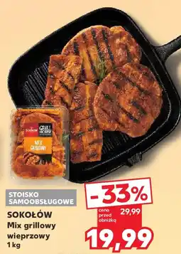 Kaufland Sokołów Mix grillowy wieprzowy oferta