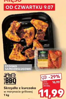 Kaufland Skrzydła z kurczaka w marynacie grillowej oferta