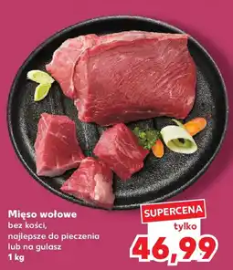 Kaufland Mięso wołowe bez kości oferta