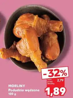 Kaufland Morliny Podudzia wędzone oferta