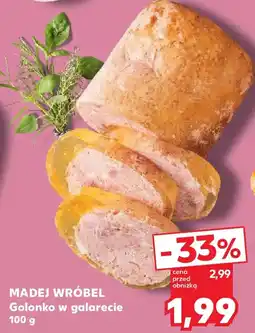 Kaufland MADEJ WRÓBEL Golonko w galarecie oferta