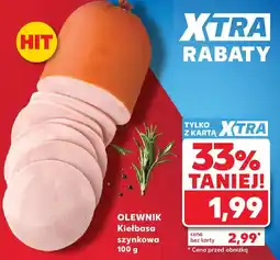 Kaufland OLEWNIK Kiełbasa szynkowa oferta